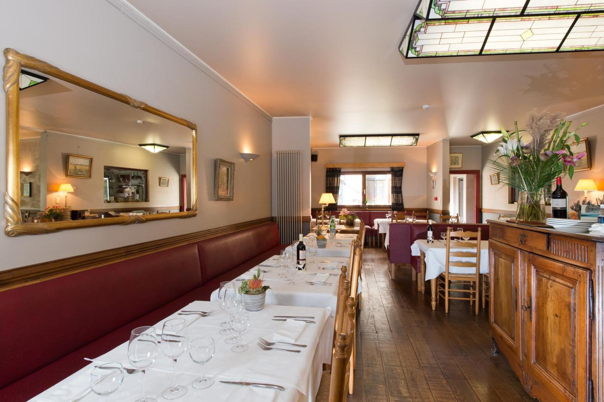 Auberge Le XIX Eme Thulin Eksteriør bilde