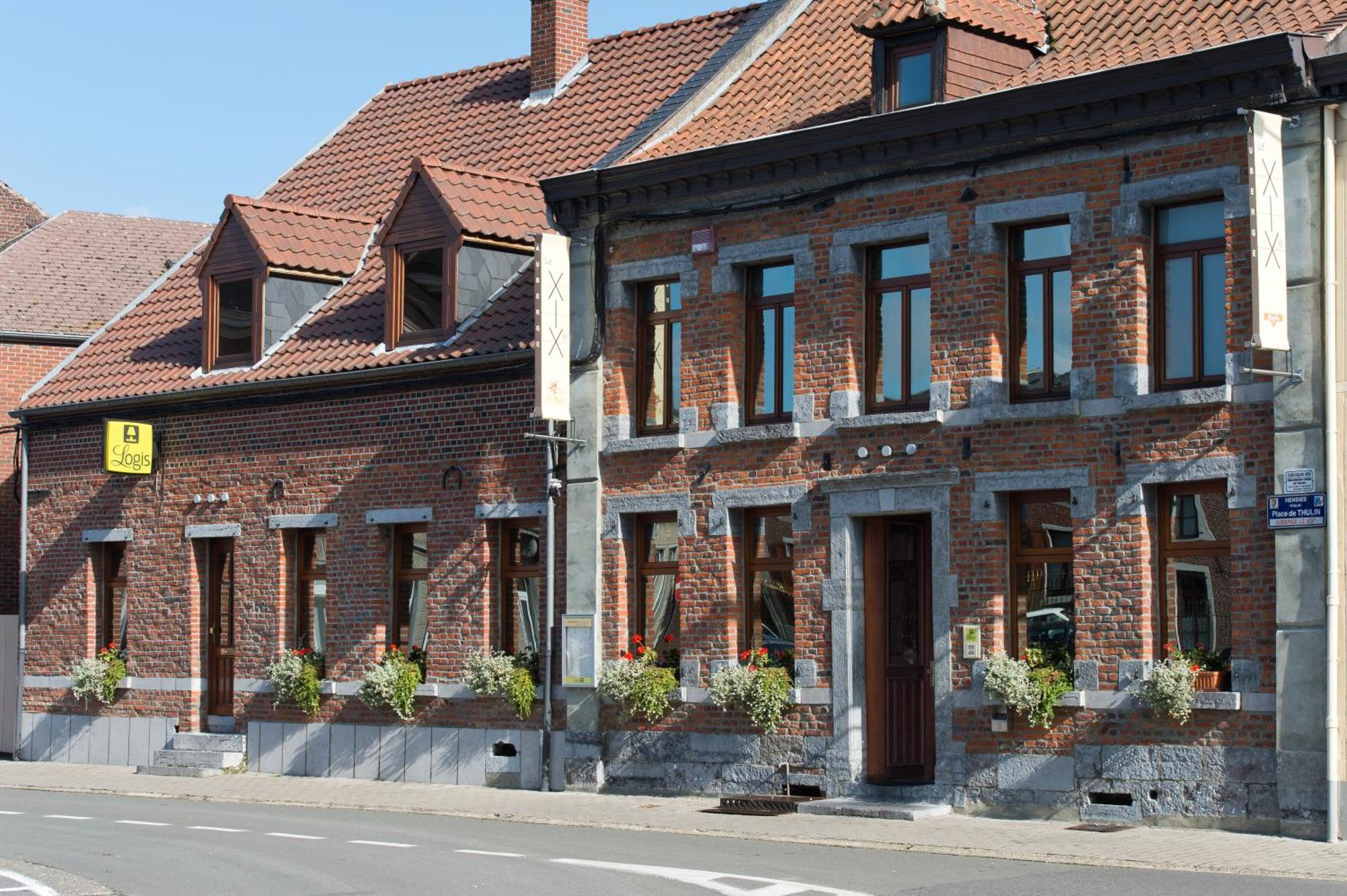 Auberge Le XIX Eme Thulin Eksteriør bilde